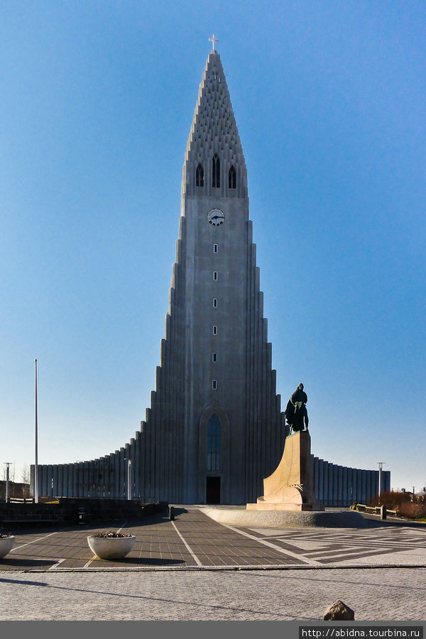 Рейкьявик, или Самая северная столица Рейкьявик, Исландия
