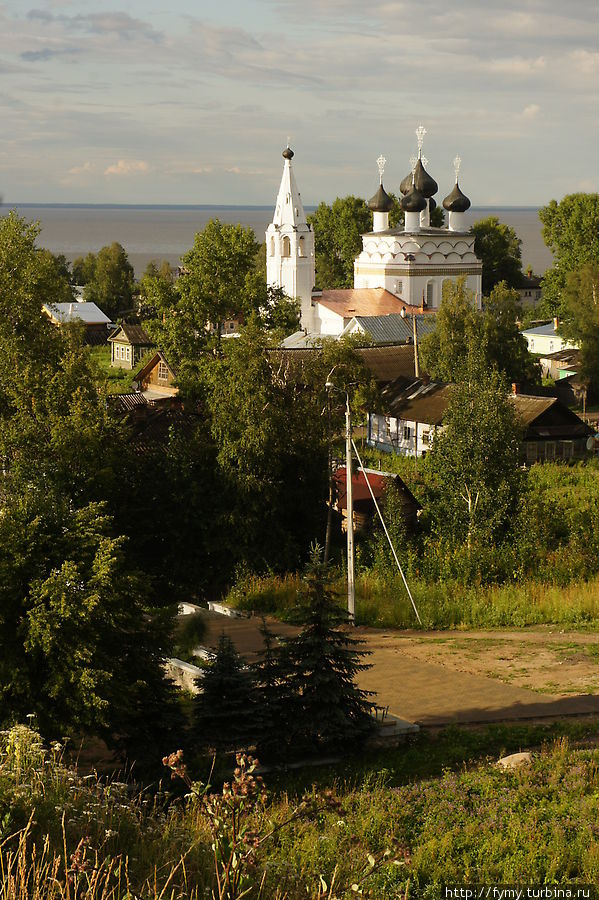 Белозерск. Вид с вала Россия
