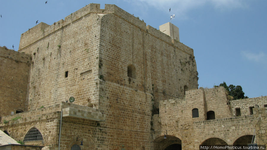Крепость Акко Акко, Израиль