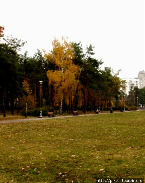 Осенняя грусть или 1 ноября в Киеве Киев, Украина