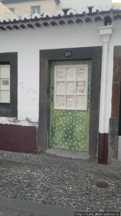 Островная уличная галерея Фуншал, Португалия
