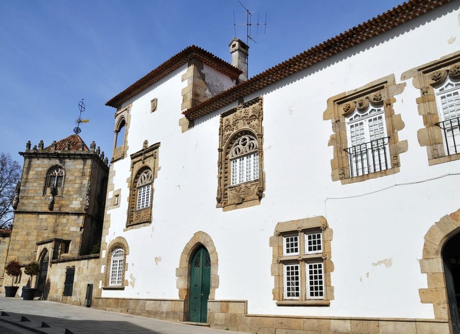 Часовня и Дом Коимбра Брага, Португалия