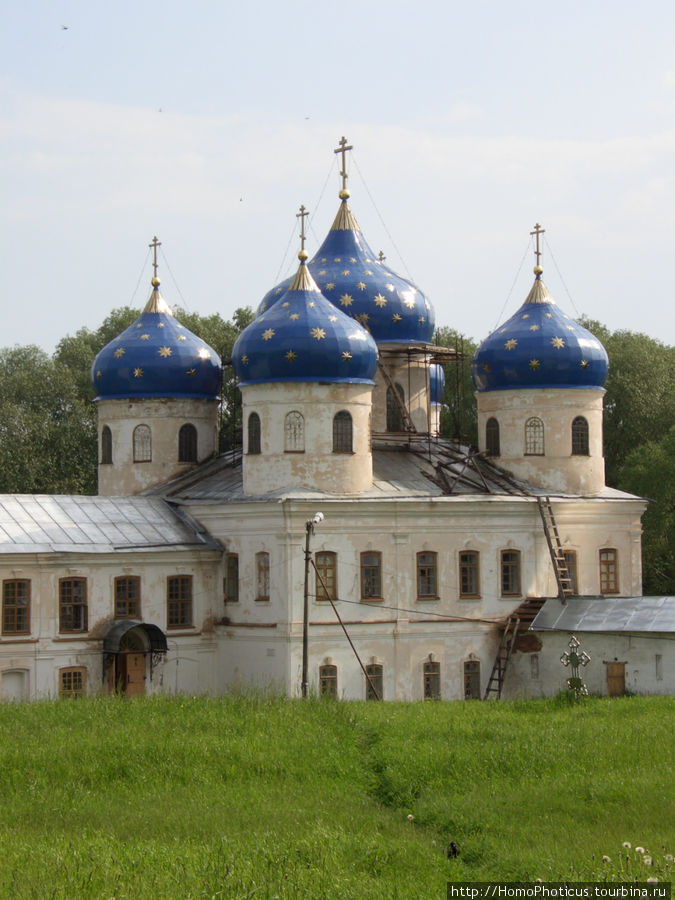 Деревянное зодчество Витославлиц Великий Новгород, Россия