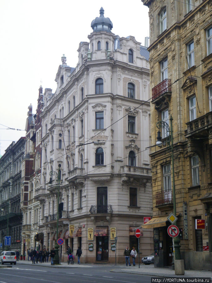 Пражские дома Прага, Чехия