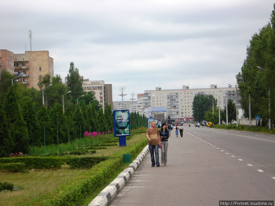 Кузнецовск: с АЭС  в гербе