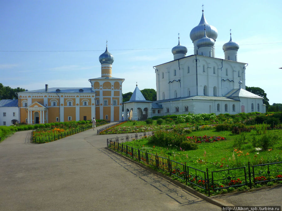 Сайт хутынского монастыря