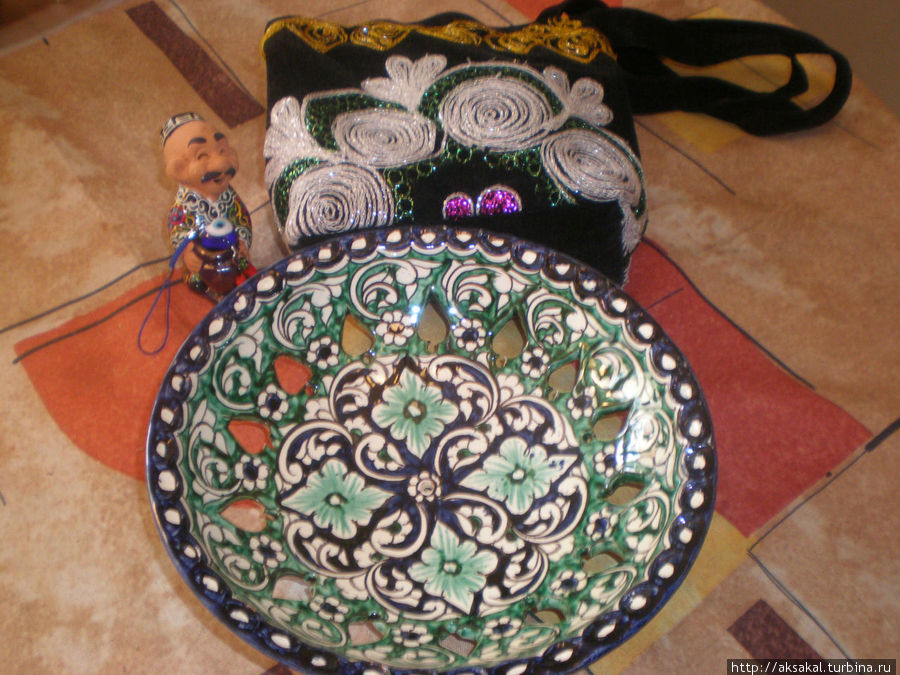 Сувениры 2012 г. Ташкент, Узбекистан