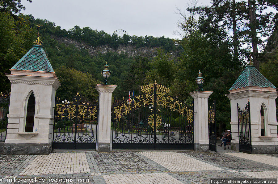 В поисках картинки из детства Боржоми, Грузия