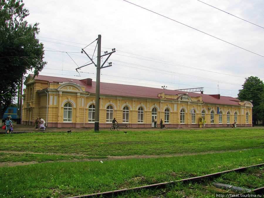 Станция Долинская. Долинская, Украина