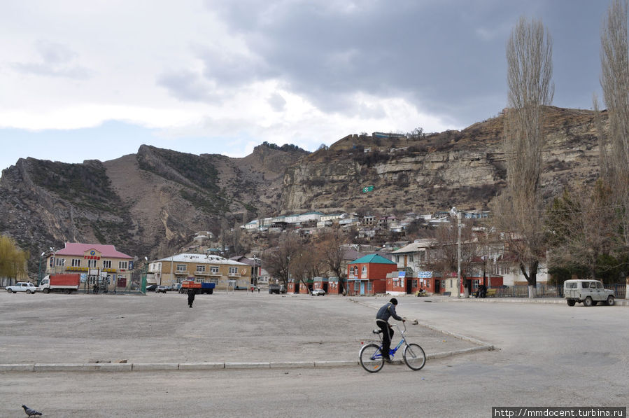 Площаль поселка Гуниб, Россия