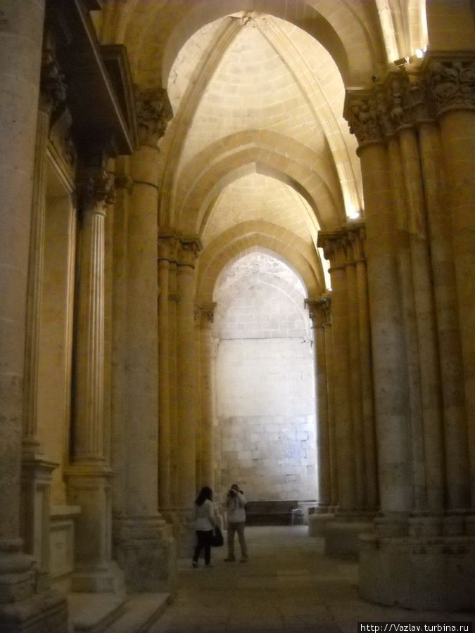 Внутри Старого собора