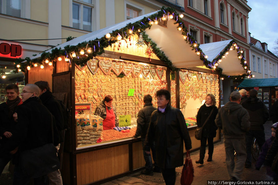 Рождественские ярмарки  Европы, едем в Потсдам Потсдам, Германия