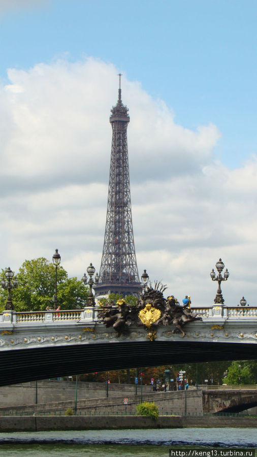 Прогулка на Батомуш Париж, Франция