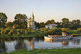 Река Вологда и Сретенская церковь