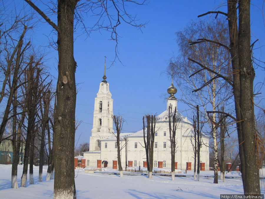 Благовещенский собор — жемчужина Буя Буй, Россия