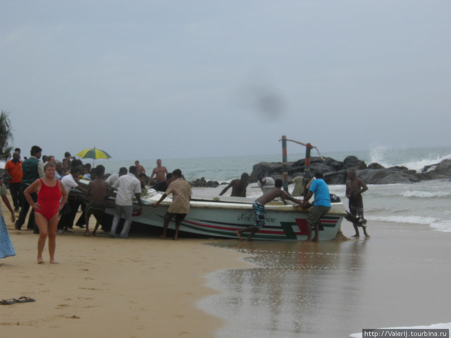 Sri Lanka (13) Решился в море – виноват сам, однако … Бентота, Шри-Ланка