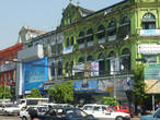 Янгон. Дом в колониальном стиле.