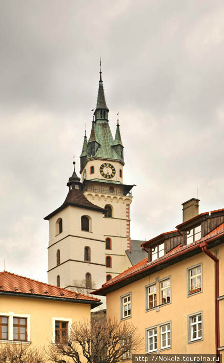 Церковь св. Екатерины Кремница, Словакия