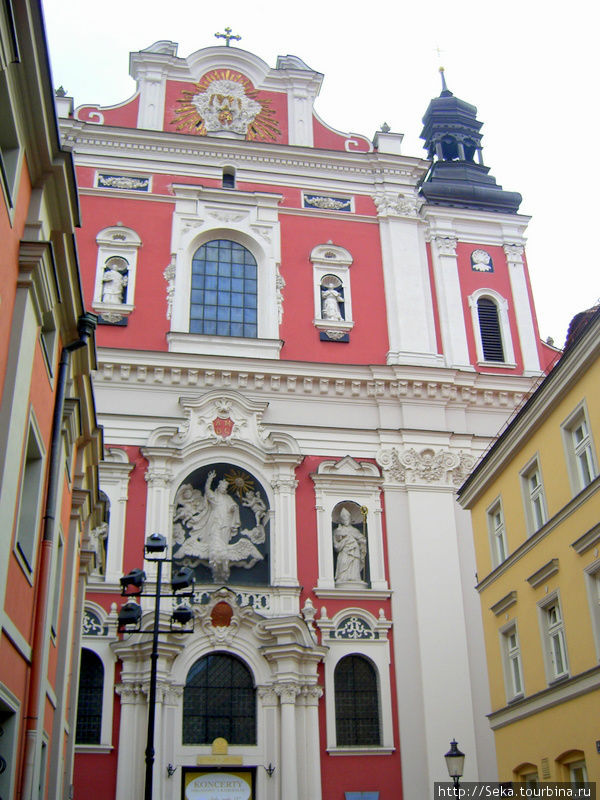 Костел Св. Марии Магдалены Познань, Польша