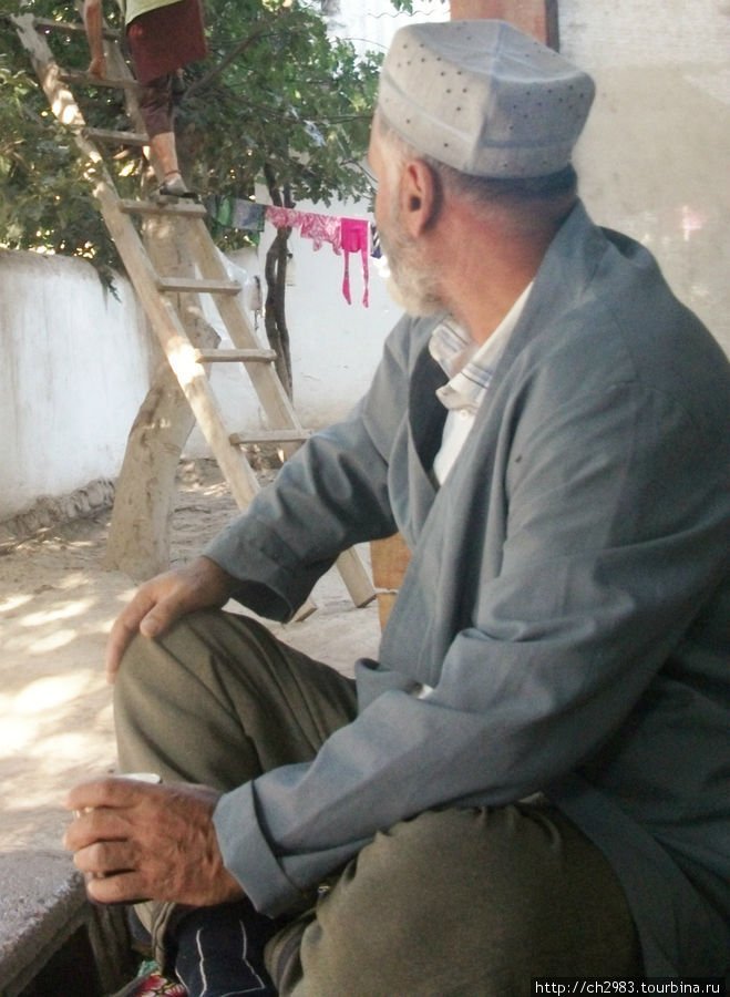 Местный житель. Курган-Тюбе, Таджикистан
