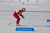 Победительница классического спринта — Марит Бьорген (Норвегия).