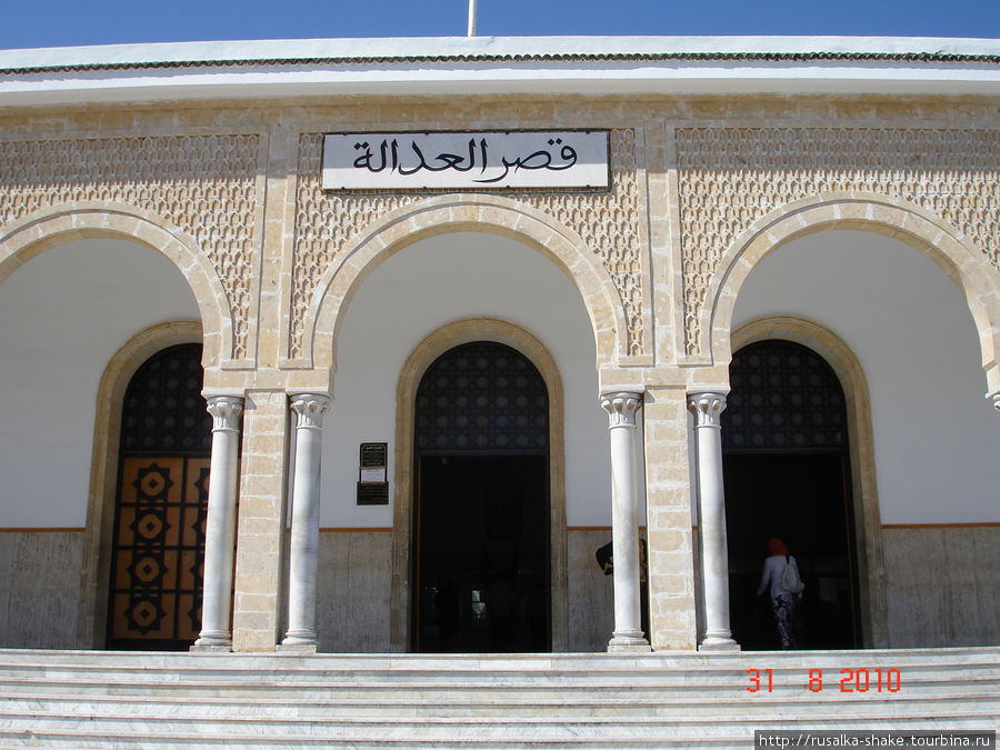 Город 1-го президента Туниса Хабиба Бургибы Монастир, Тунис