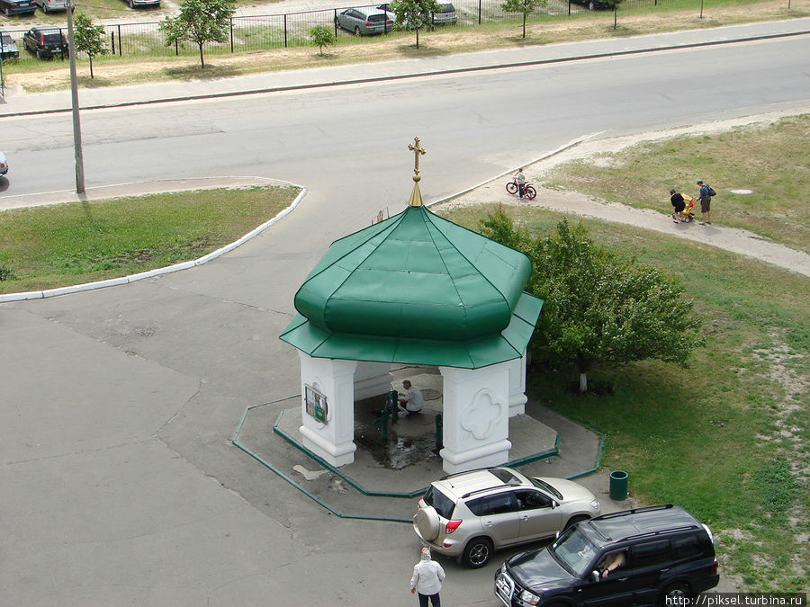 Виды с колокольни (Источник) Киев, Украина