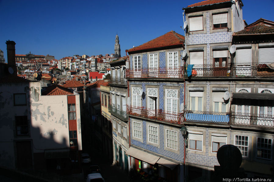 Беглый взгляд на Порту Порту, Португалия