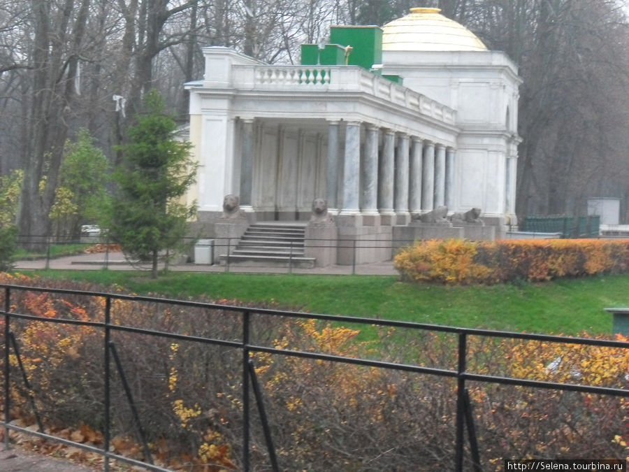 Осенний Петергоф Петергоф, Россия