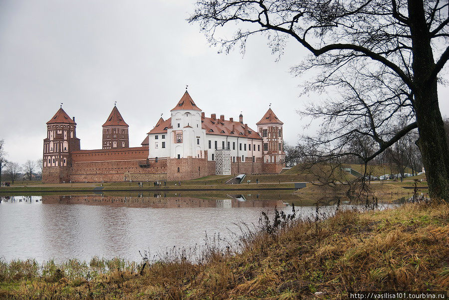 Мирский замок - от Радзивиллов до еврейского гетто, часть 2 Мир, Беларусь