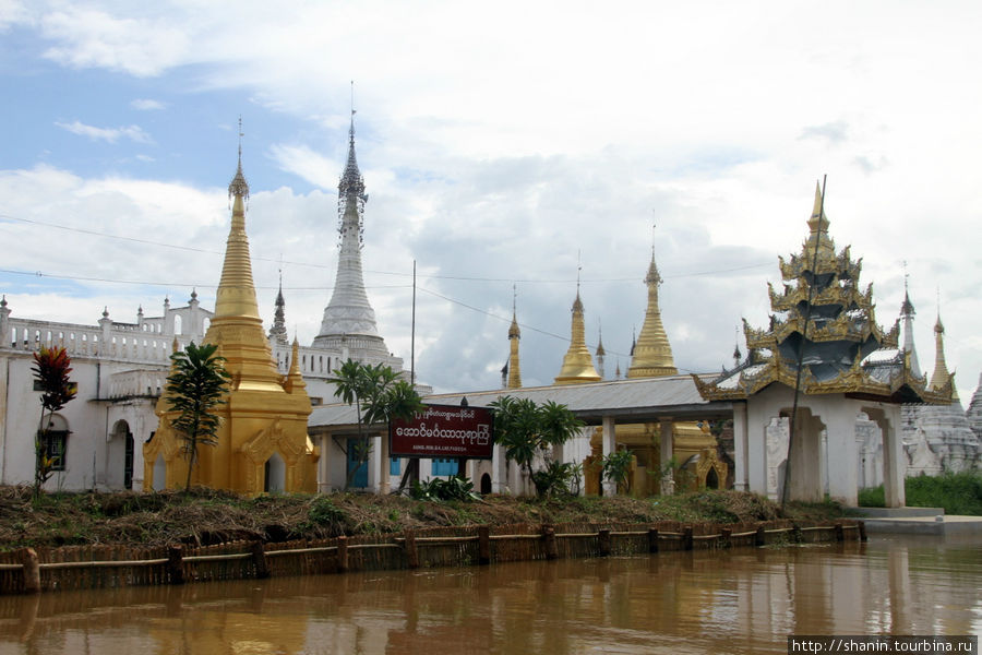 Мир без виз — 425. Один рынок и много монастырей Ньяунг-Шве, Мьянма