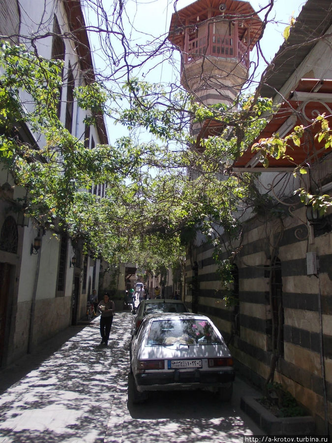 центр Старого города Дамаск, Сирия