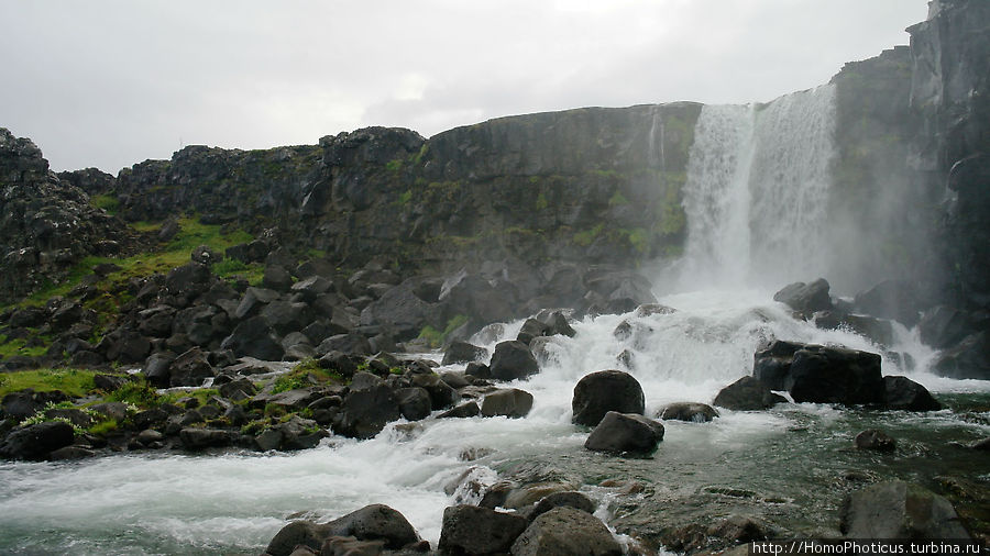 Йоксарафосс Исландия