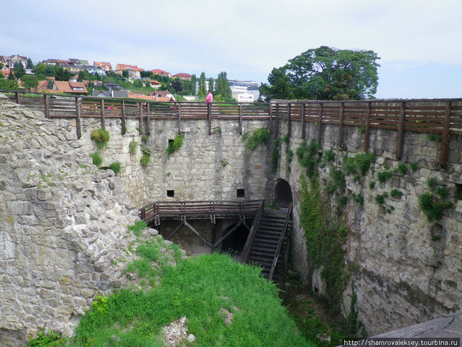 И снова старинные стены крепости Эгер, Венгрия