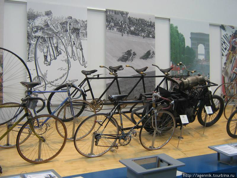 Эволюция велосипеда Мюнхен, Германия