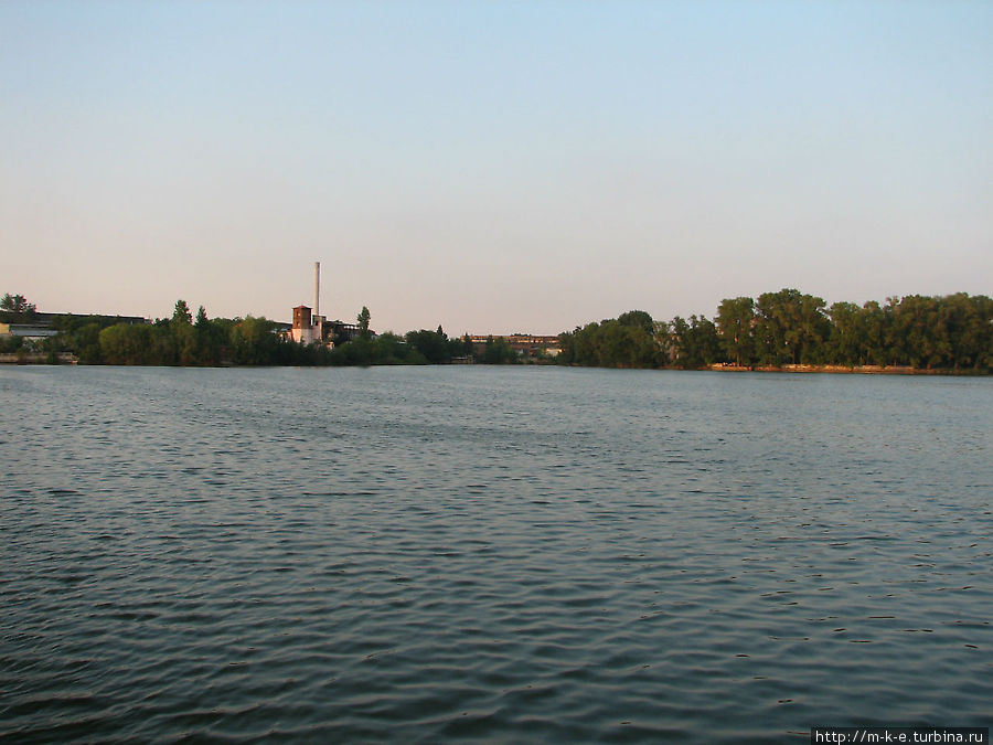 Городской пруд Кыштым, Россия