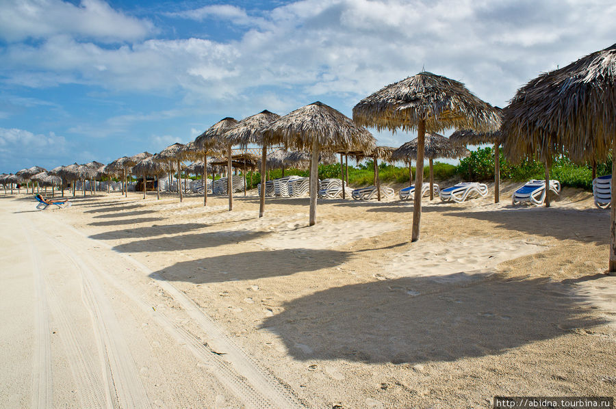Белоснежные пляжи Кайо Энсеначос Кайо Санта Мария, Куба