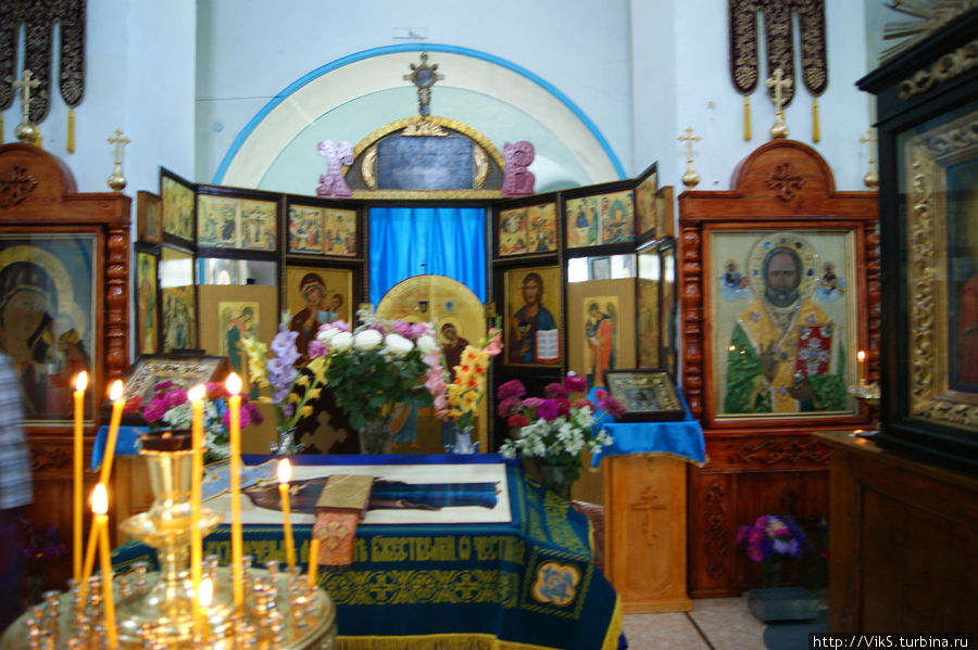 Никольская церковь Порхов, Россия
