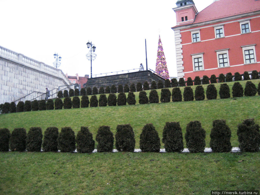 Королевский Тракт и “королевские” памятники архитектуры Варшава, Польша