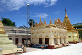 Пагода Шве Сиен Кхон в Мониве