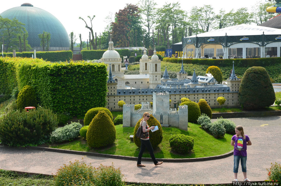 Парк Mini-Europe Брюссель, Бельгия