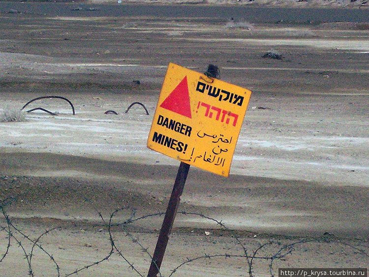 Опасное купание :) Мертвое море, Израиль