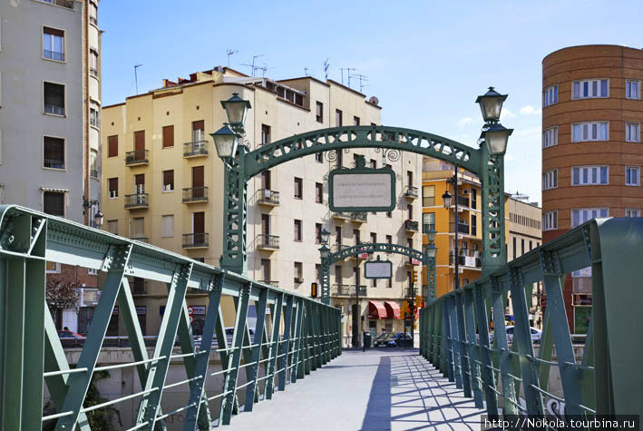 Мост Санто- Доминго Малага, Испания