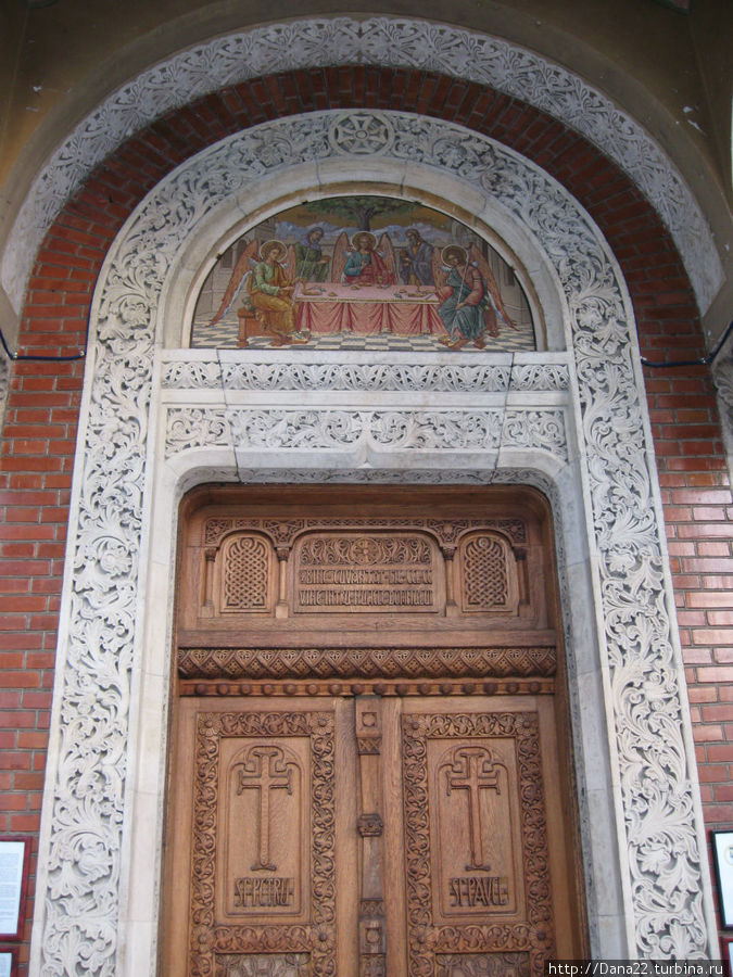 Синайский монастырь. Синая, Румыния