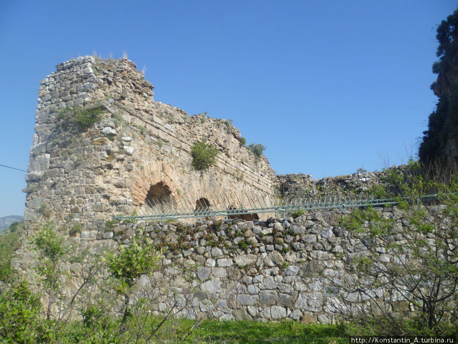 замок в Каунос3 Кёйджегиз, Турция