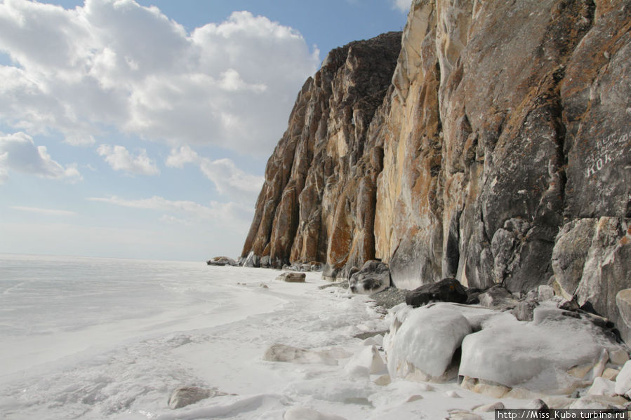 Лед и парус Иркутская область, Россия