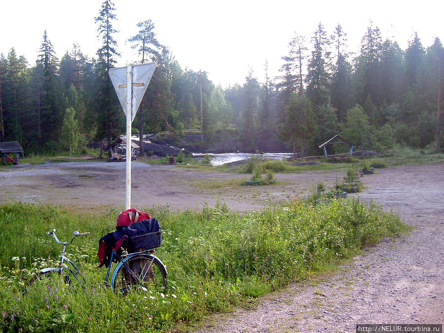 подъезд к границеРоссия-Финляндия-Вяртсиля. Турку, Финляндия