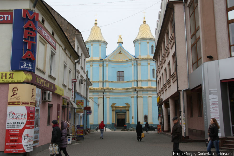 Самый европейский город Украины Ивано-Франковск, Украина