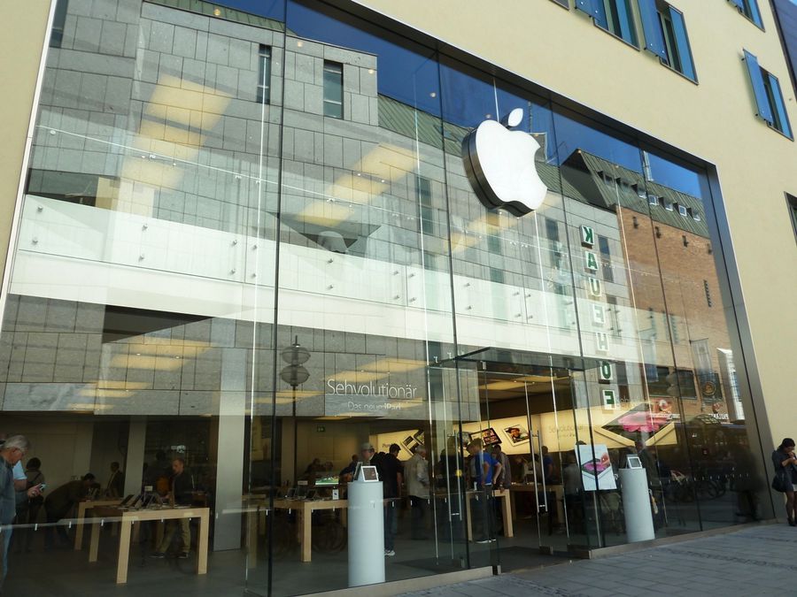 Apple Store Angaben Мюнхен, Германия