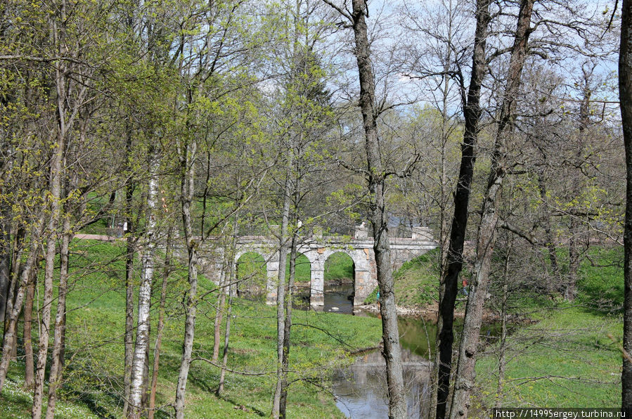 Петровский парк. Прогулка по русской Швейцарии Ломоносов, Россия